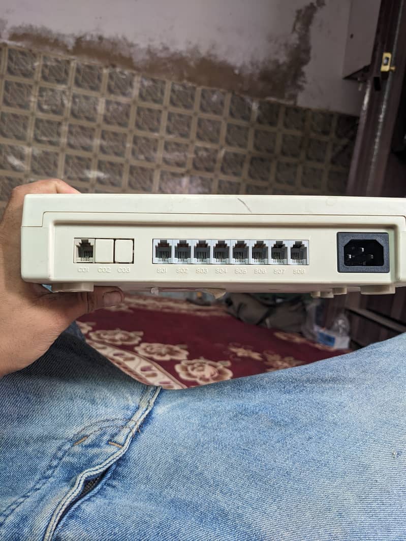 PABS Switching System / Intercom 1