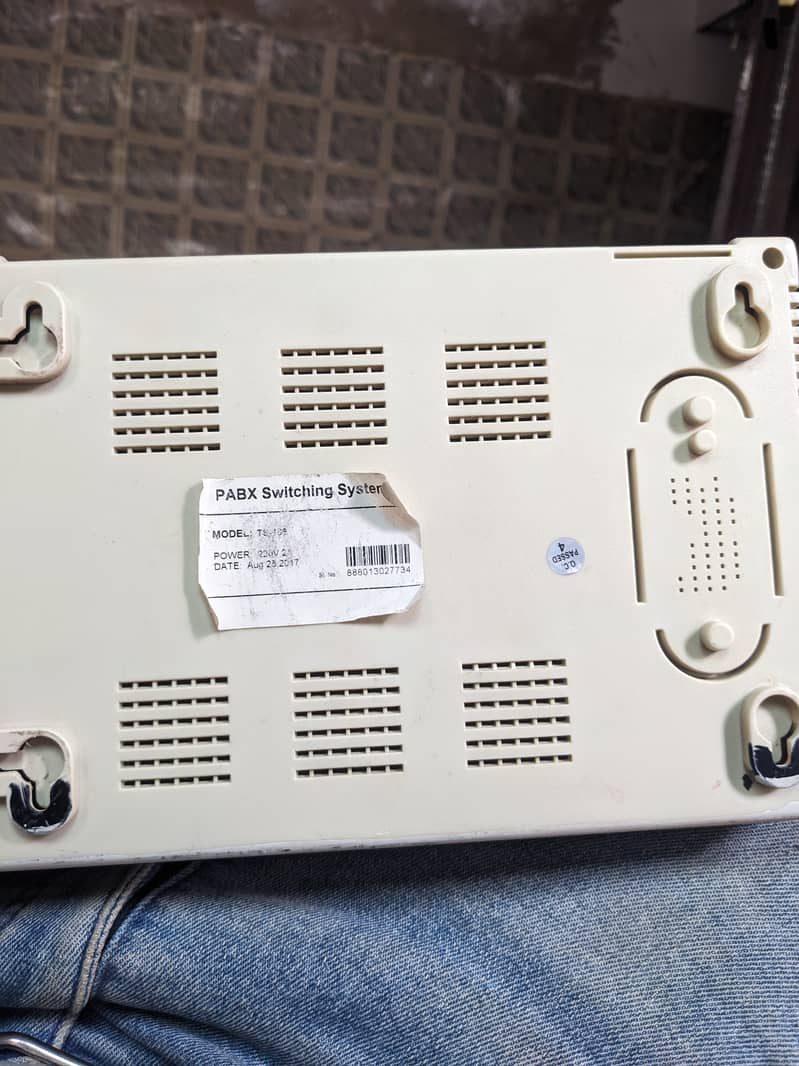 PABS Switching System / Intercom 2