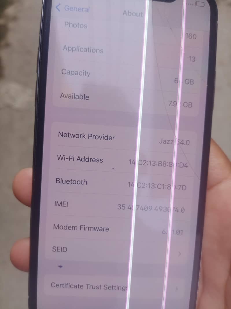 Apple iPhone X 1