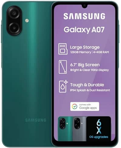 Samsung Galaxy A07 4gb 128gb