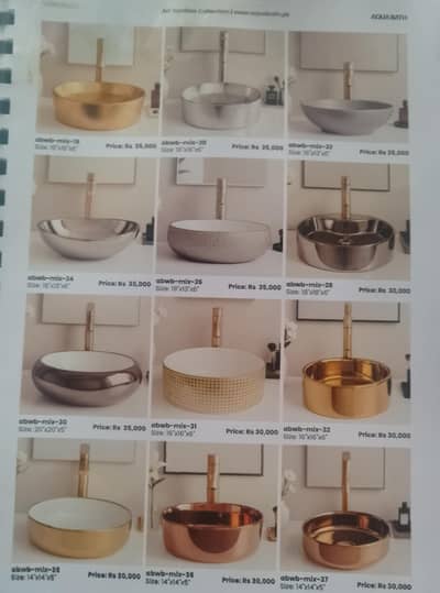 we are dealing in premium quality bath vanities and Wall hung cmmod