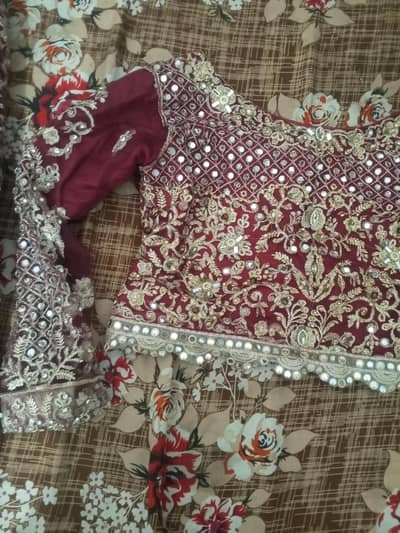 Bridal lehenga