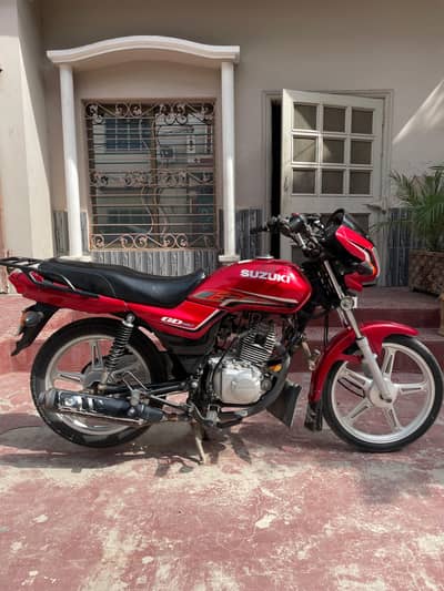 SUZUKI GD 110S