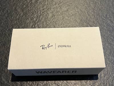 RAY-BAN META Wayfarer- Gen 1 (Brand new/Officially sealed/Non-Active)