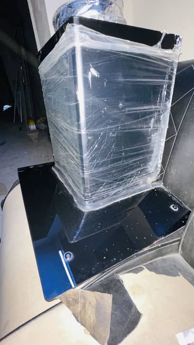 Black Kitchen Range Hood / Chimney Hood