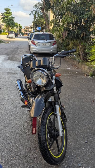 Ybr 125G 2018