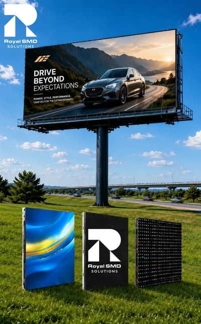 SMD Screen | LED Display | Digital Billboard | SMDScreen | Pole Stream