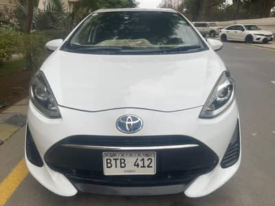 Toyota Aqua 2021