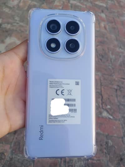 Xiaomi Redmi Note 14 Pro with complete box charger