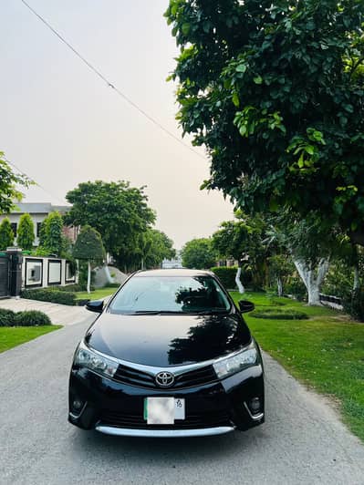 Toyota Corolla GLI 2016