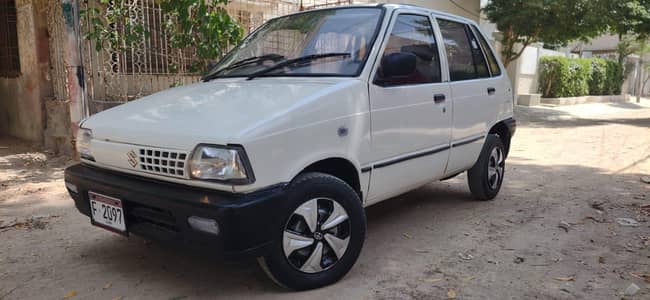 Suzuki Mehran VXR 1989