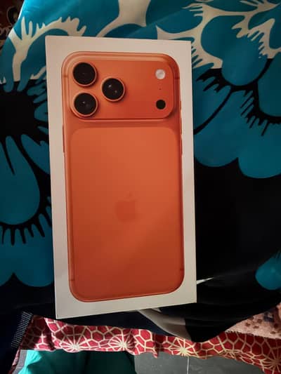 iPhone 17 Pro Max 512GB Cosmic Orange UAE A3525 | Brand New Sealed | e