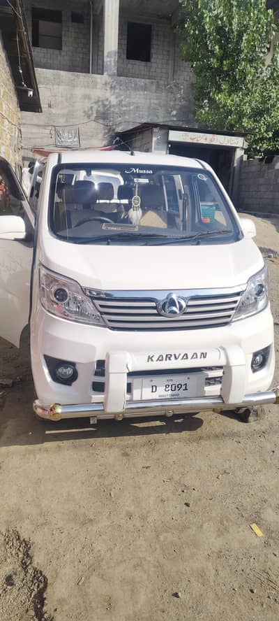 Changan Karvaan 2022