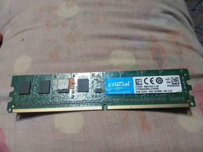 Computer Ram 2gb 10to 10 working ram for sale