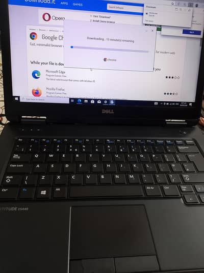 Dell i5 4th generation, 128 gb SSD, 8 gb ram