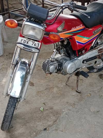 Honda cd 70 2011 model total genuine