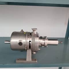 “1.5 Inch Hygienic Lobe Pump , Stainless Steel Rotary Lobe Pump