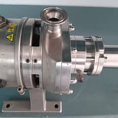 “1.5 Inch Hygienic Lobe Pump | Stainless Steel Rotary Lobe Pump | Dair