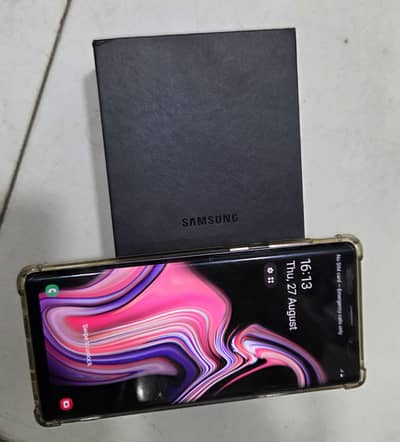 Samsung Note 9 6/128 official PTA approve