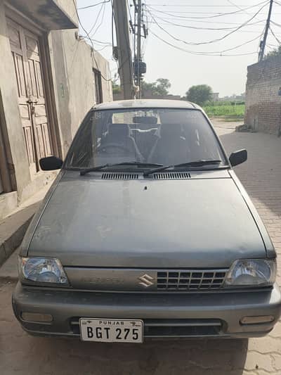 Suzuki Mehran VX 2014
