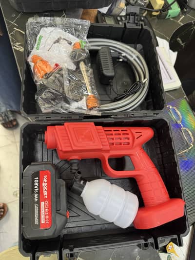 Portable pressure washer