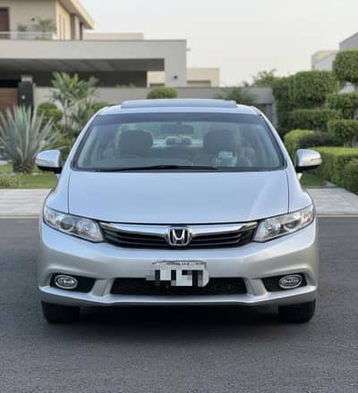 Honda Civic VTi Oriel Prosmatec 2014