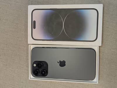 iphone 14 Pro max JV 128gb with box