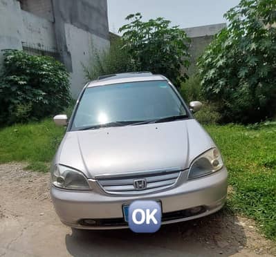 Honda Civic EXi 2001