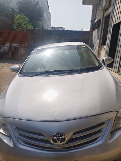 Toyota Corolla GLI 2013