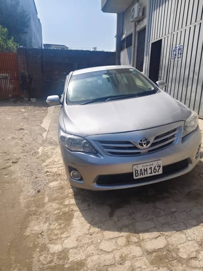 Toyota Corolla GLI 2013