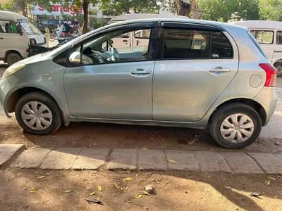 Toyota Vitz 2007 urgent for sale
