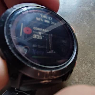 Garmin Fenix 7x shapper solar