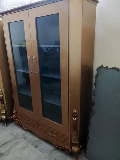 Deco paint Crockery wardrobe