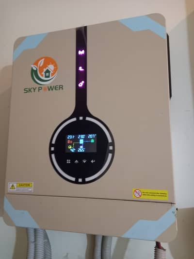 SkyPower 4.2KW Hybrid Inverter | Smart Power for Your Home