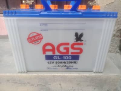 AGS 100 gl . new condition