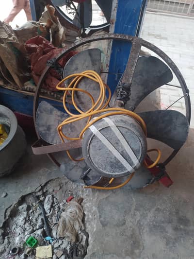 Fan used