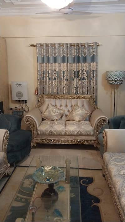 Leased 3 Bed DD Corner West Open Flat For Sale In Gulshan Block 4