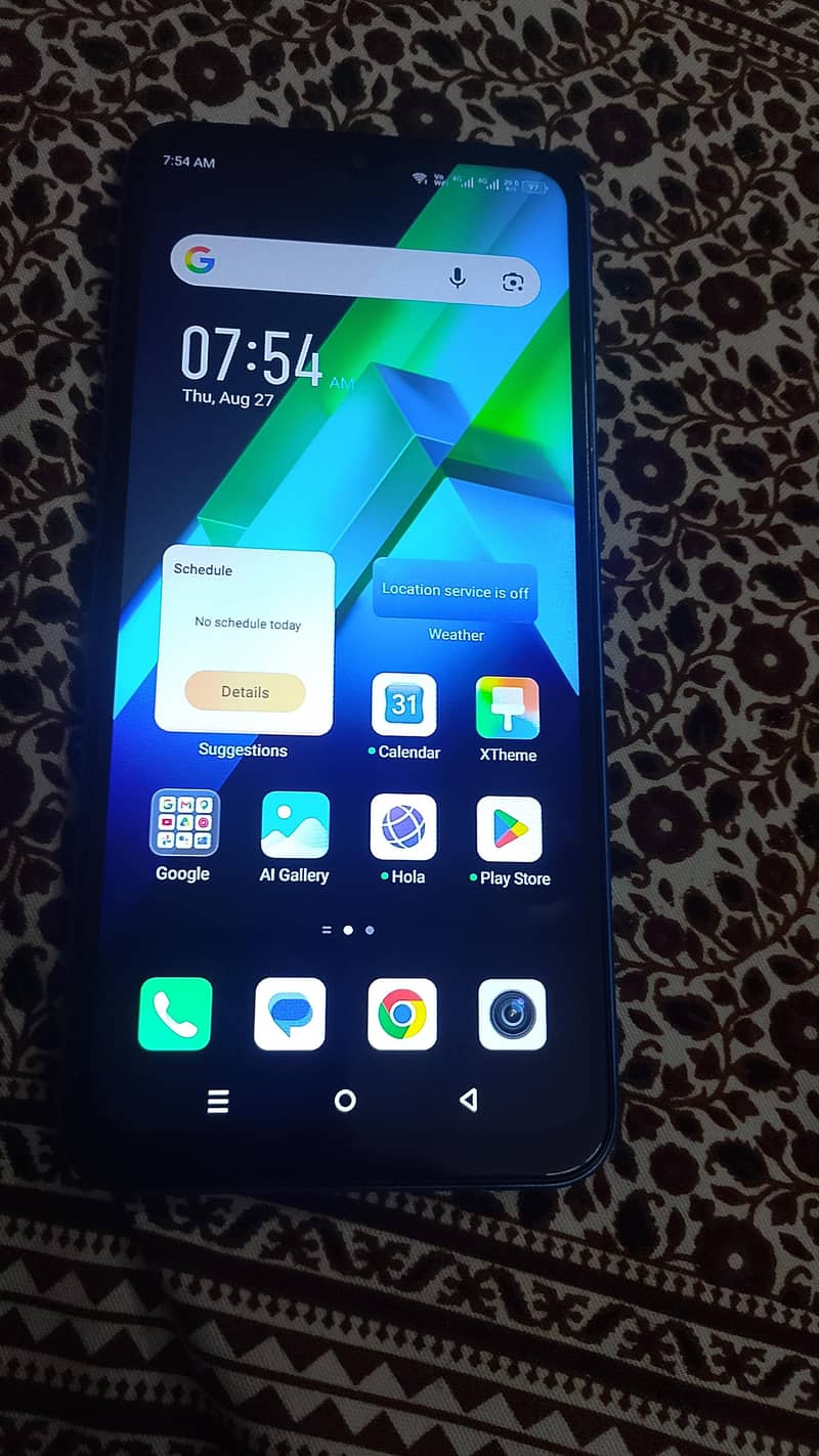 Infinix Note 12 5
