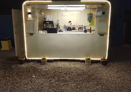 Premium Food Kiosk For Sale