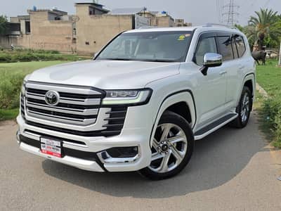 Toyota Land Cruiser 2023 - ZX Edition