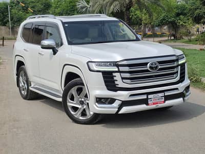 Toyota Land Cruiser 2023 - ZX Edition