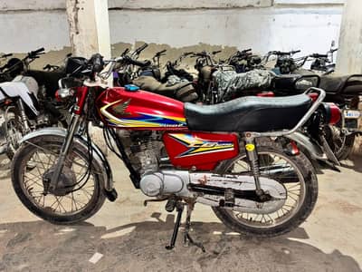 Honda 125 (2019) in 145k