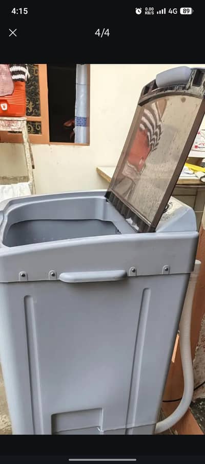washing machine only
