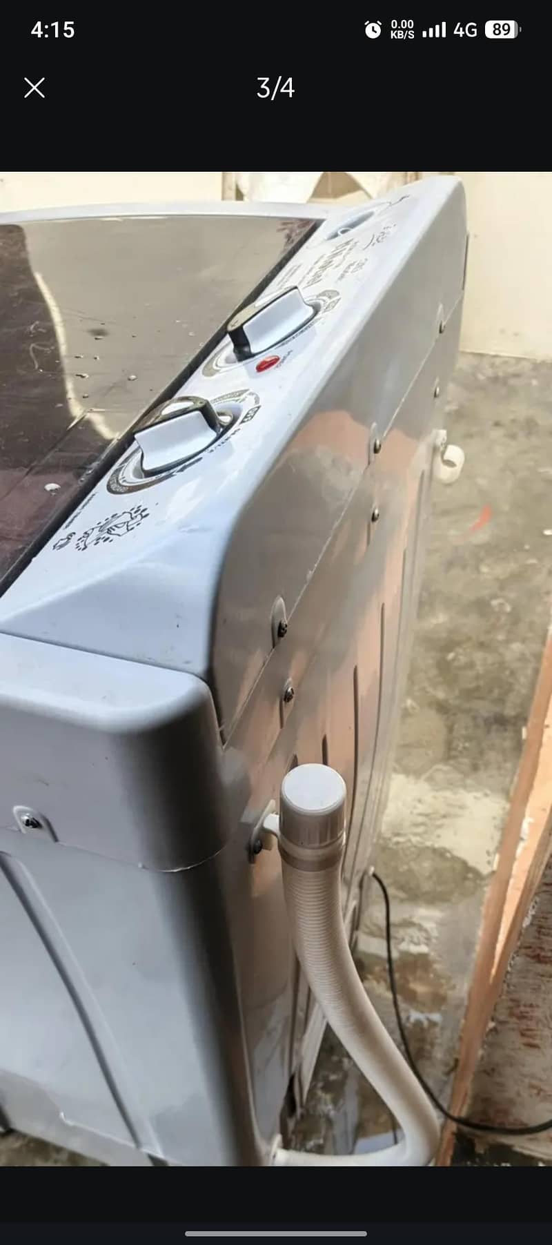 washing machine only 1