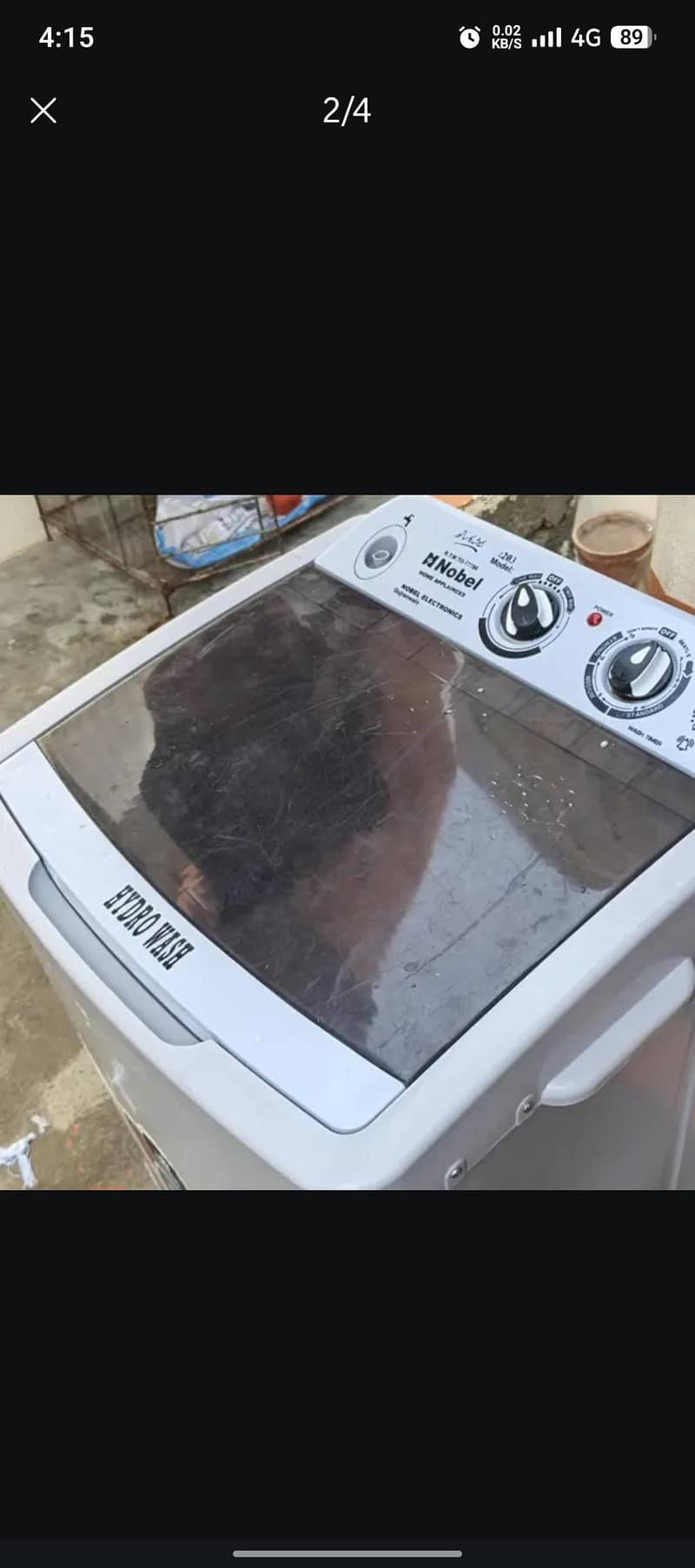 washing machine only 2