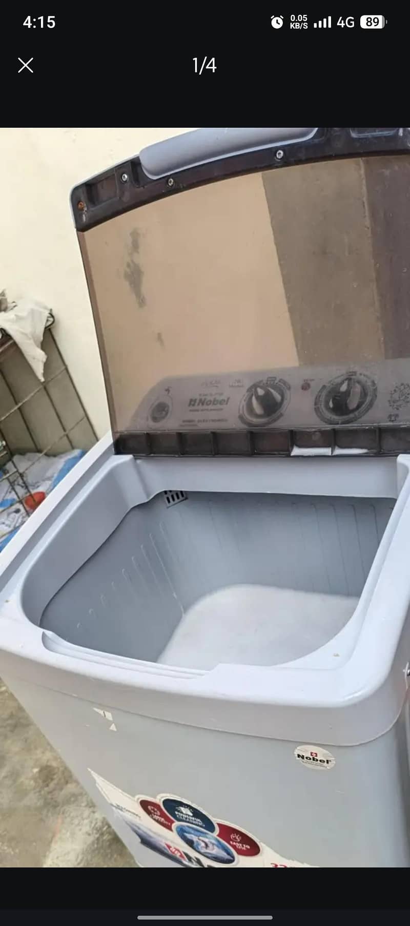 washing machine only 3