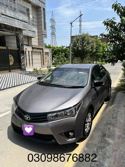 Toyota Corolla GLI 2015