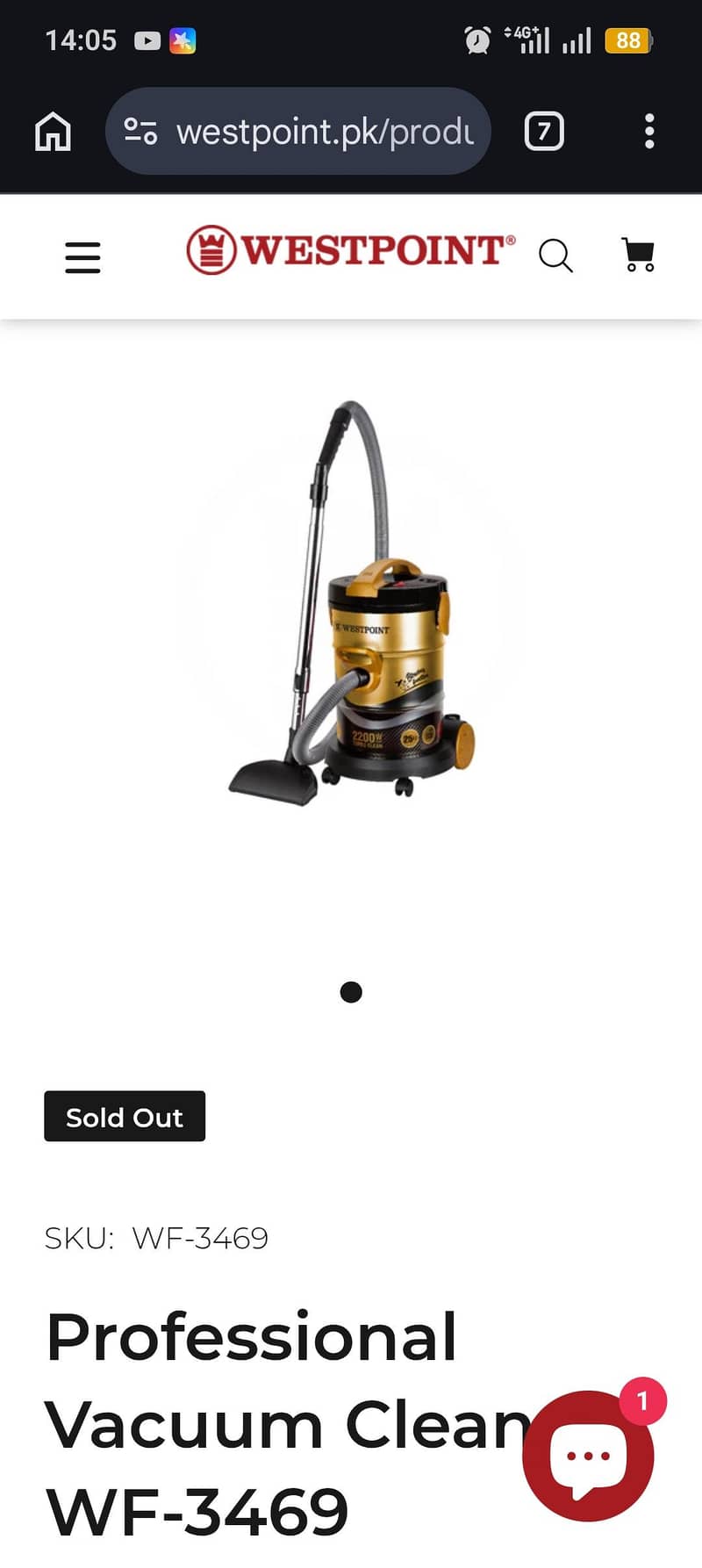 Vucuum Cleaner 1