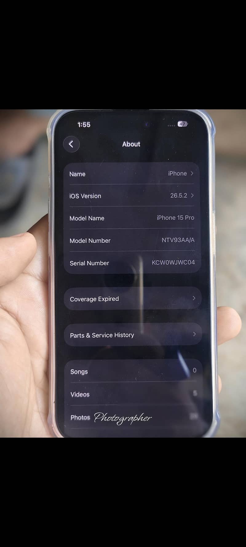 Apple iPhone 15 Pro 3