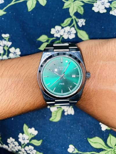 Men watch